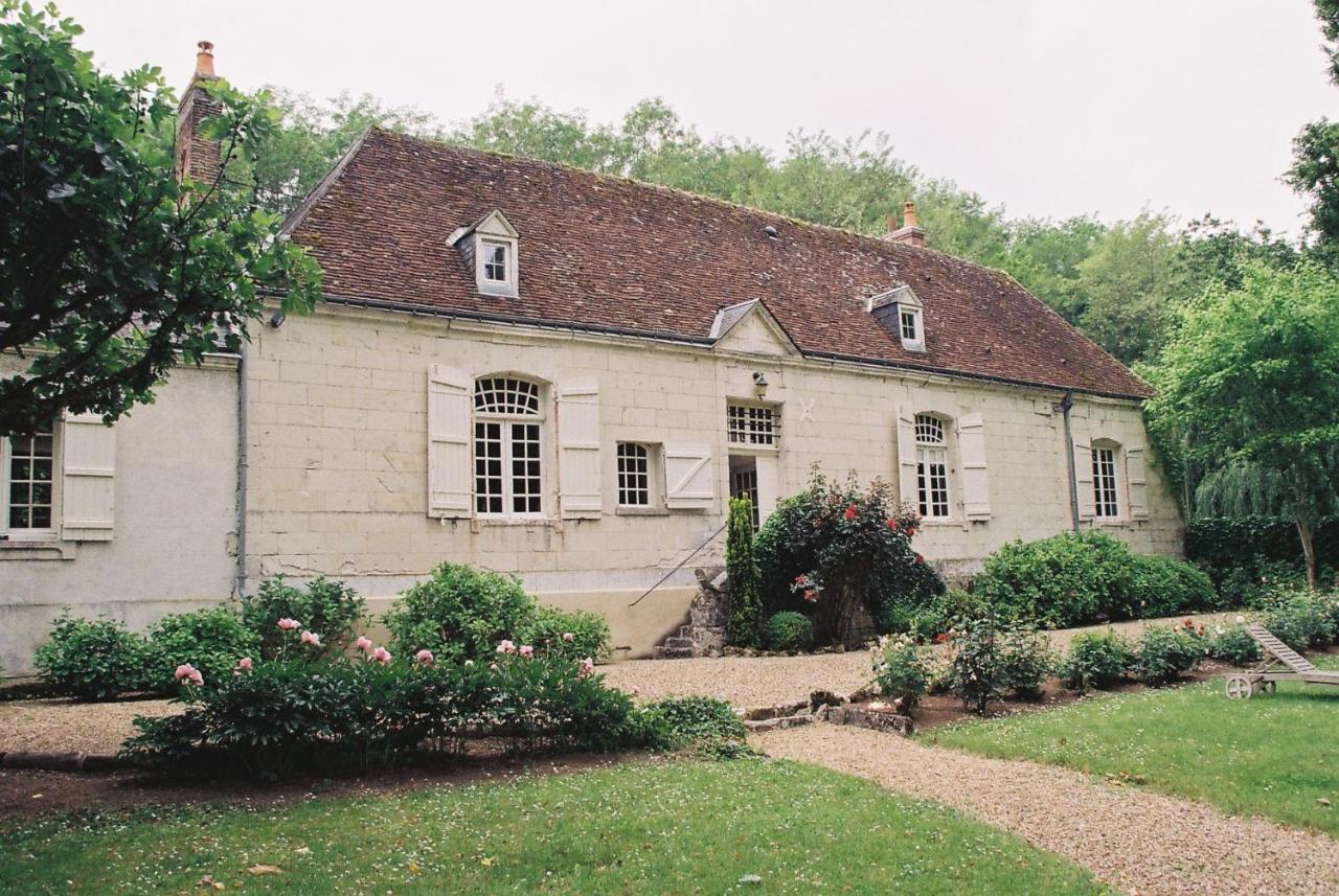Le Pavillon De Vallet Bed & Breakfast Athée-sur-Cher Екстериор снимка