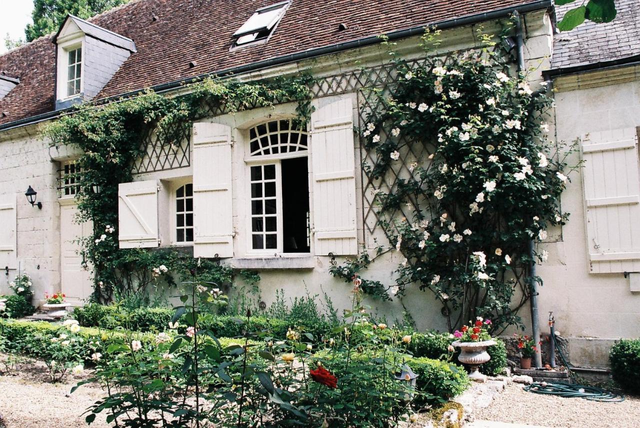 Le Pavillon De Vallet Bed & Breakfast Athée-sur-Cher Екстериор снимка