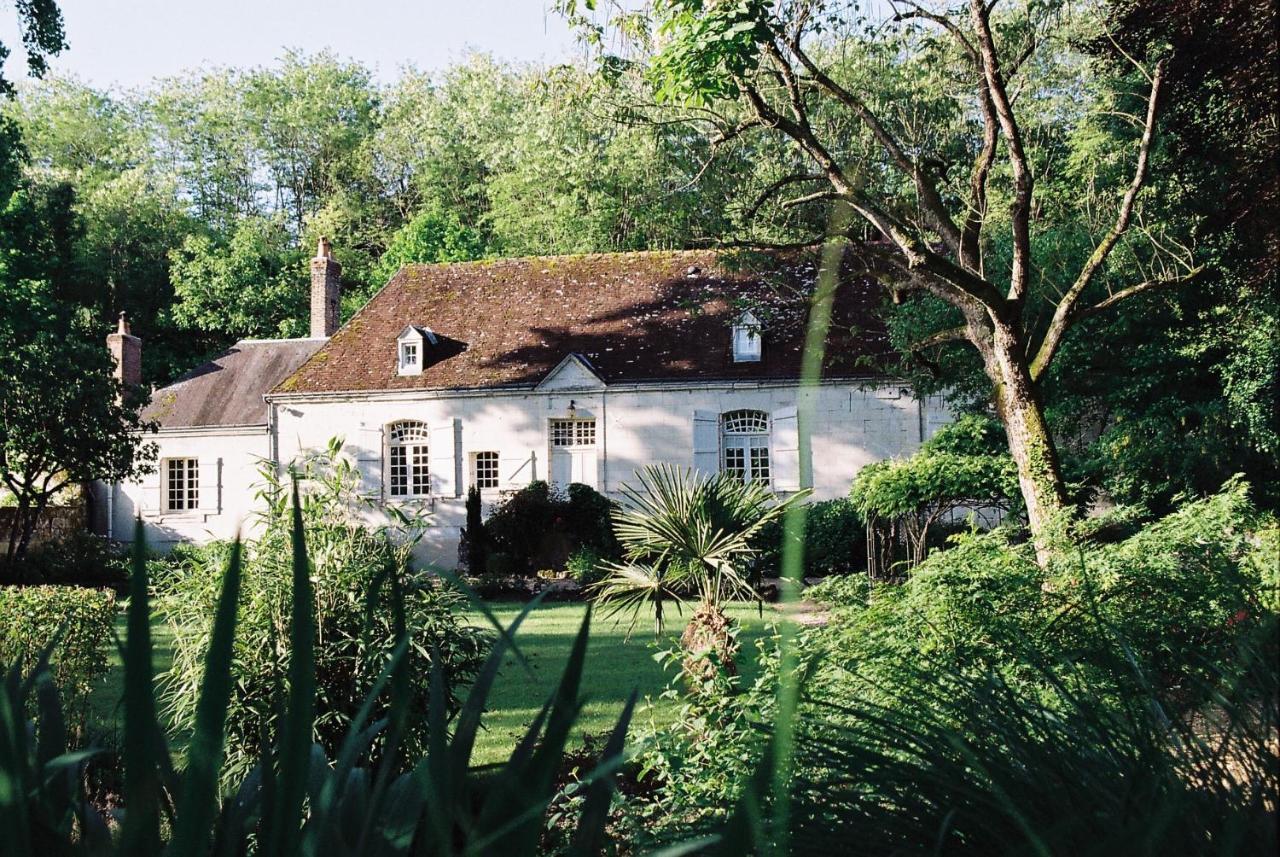 Le Pavillon De Vallet Bed & Breakfast Athée-sur-Cher Екстериор снимка