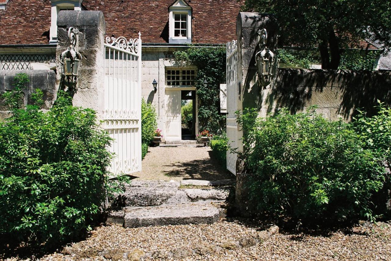 Le Pavillon De Vallet Bed & Breakfast Athée-sur-Cher Екстериор снимка