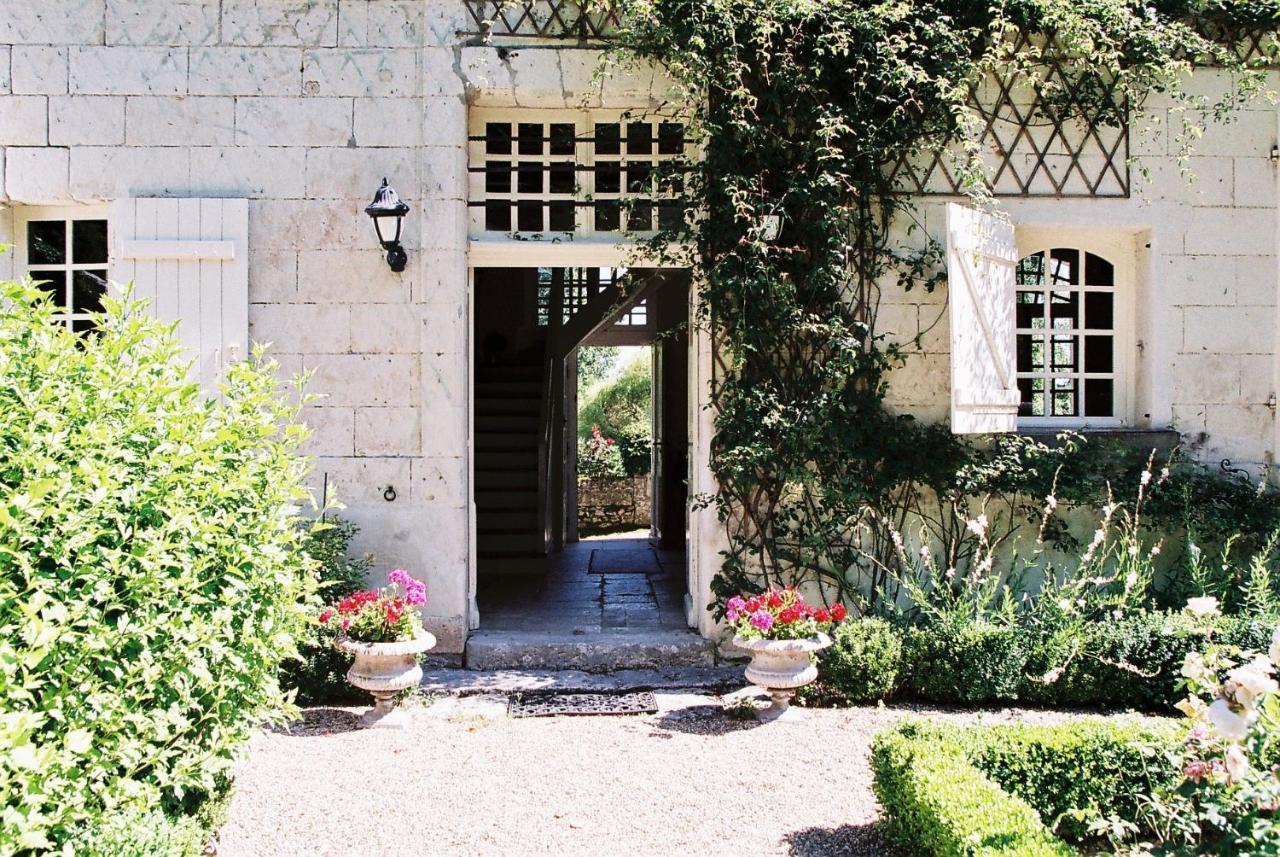 Le Pavillon De Vallet Bed & Breakfast Athée-sur-Cher Екстериор снимка