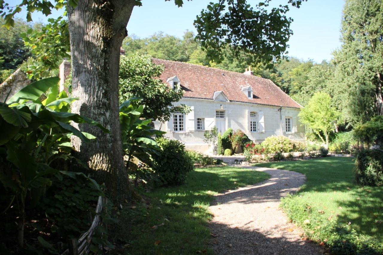 Le Pavillon De Vallet Bed & Breakfast Athée-sur-Cher Екстериор снимка