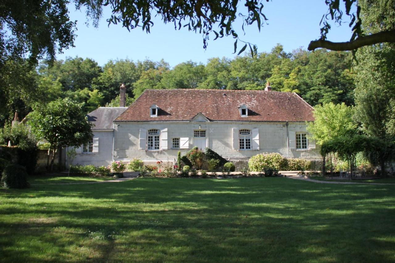 Le Pavillon De Vallet Bed & Breakfast Athée-sur-Cher Екстериор снимка